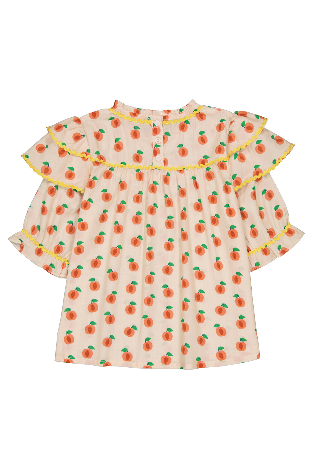 Blouse Girl Jacynthe Peach - قمة