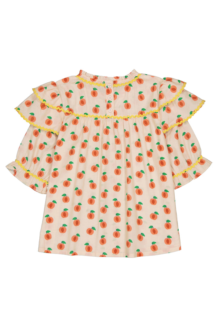 Blouse Girl Jacynthe Peach - قمة