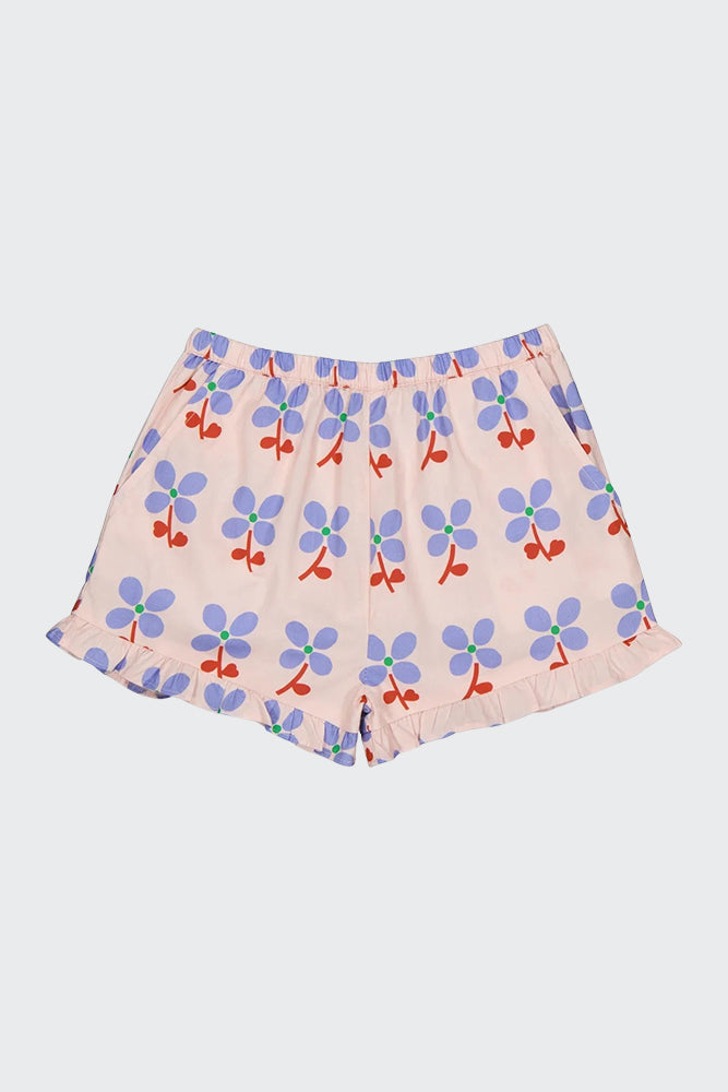 Shorts Girl Dina Olly Blue - قمة