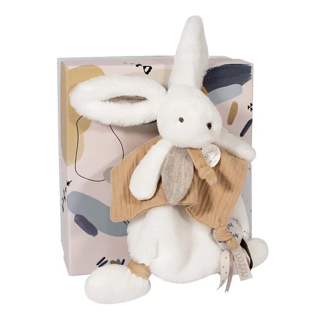 HAPPY WILD Bunny Comforter Beige - لعب الاطفال الطرية