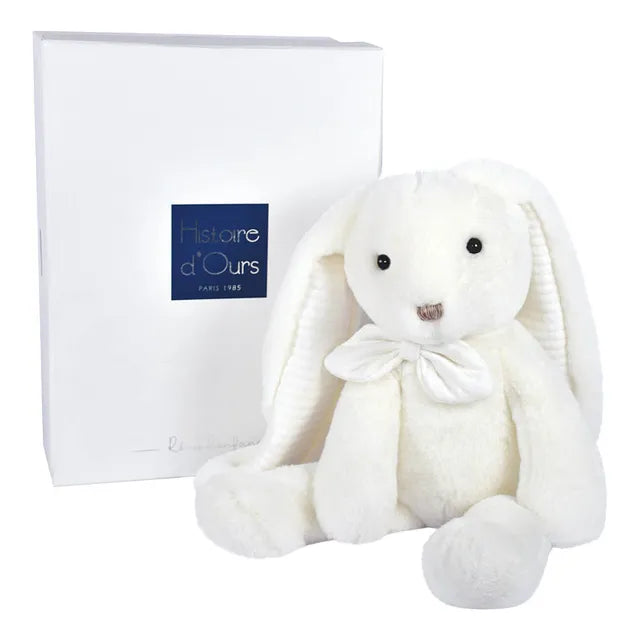 PREPPY CHIC - Bunny White - لعب الاطفال الطرية