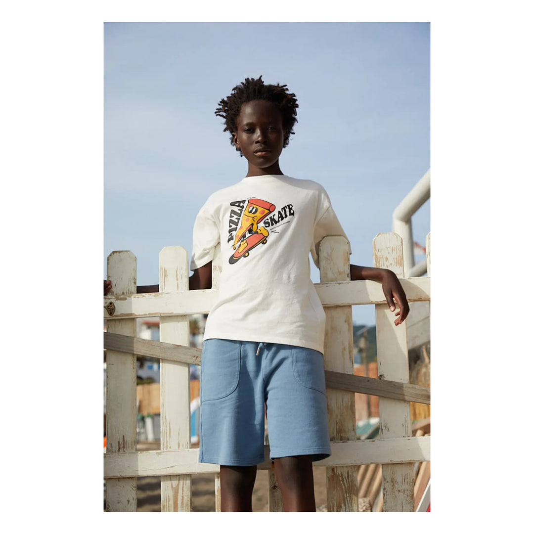 T-Shirt Boy "Pizza Skate" - قميص