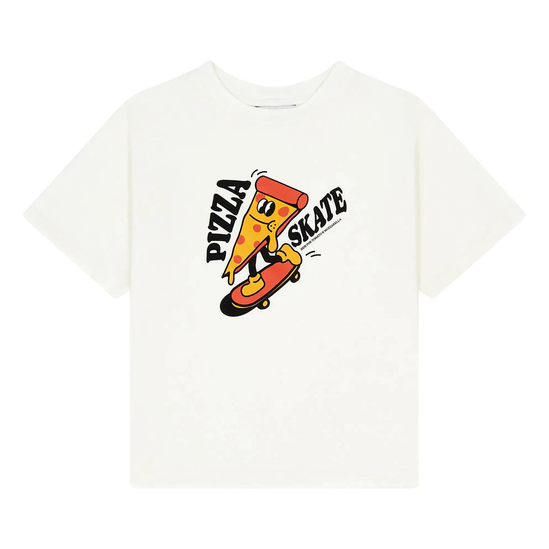 T-Shirt Boy "Pizza Skate" - قميص