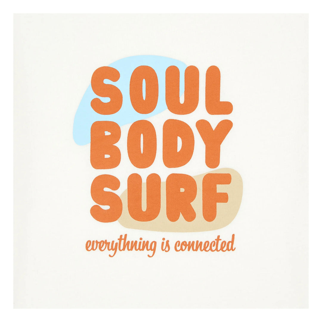 T-Shirt Boy "Soul Body Surf" - قميص