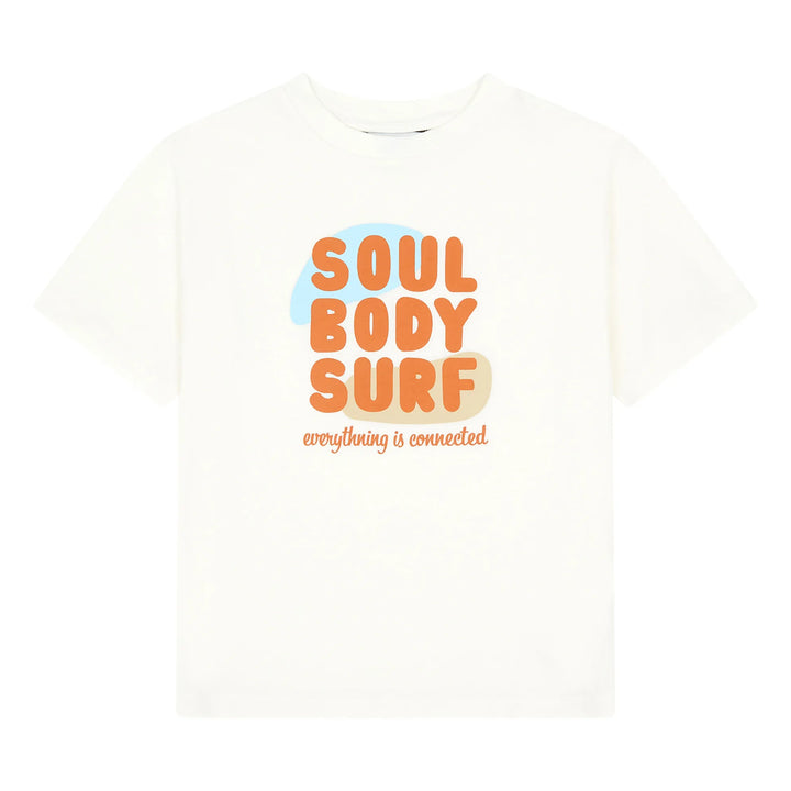 T-Shirt Boy Goonies Off White - قميص