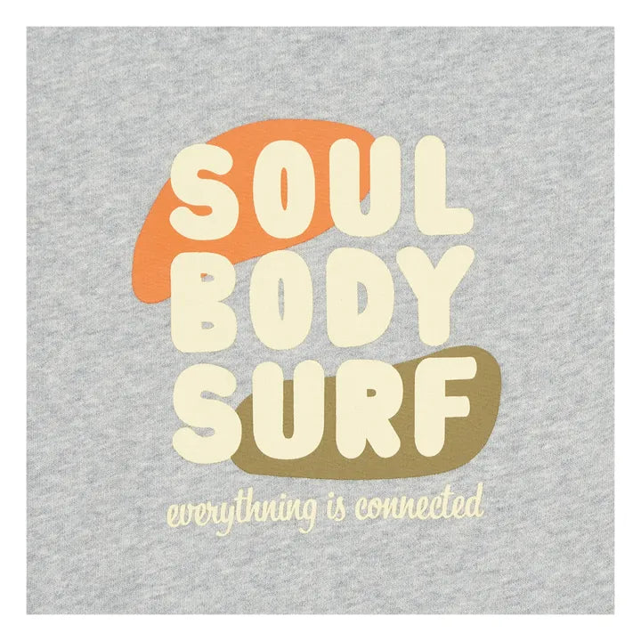 Sweat Boy Short Sleeve "Sould Body Surf" - قميص