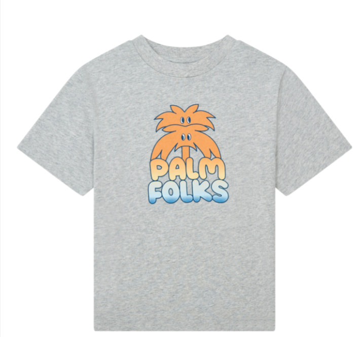 T-Shirt Boy "Palm Folks" - قميص