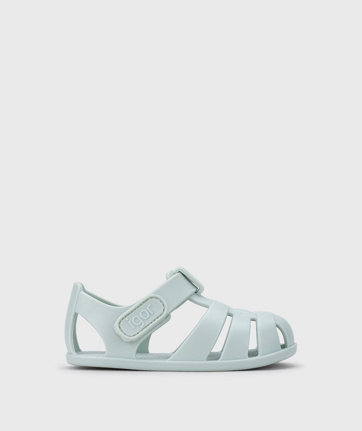 Kids Nemo Solid Sandal - Menta - أحذية
