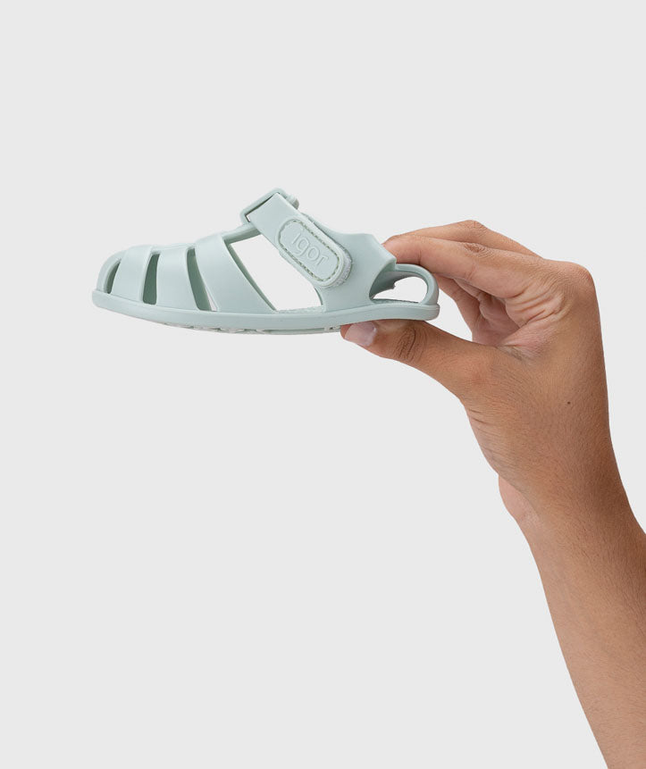 Kids Nemo Solid Sandal - Menta - أحذية