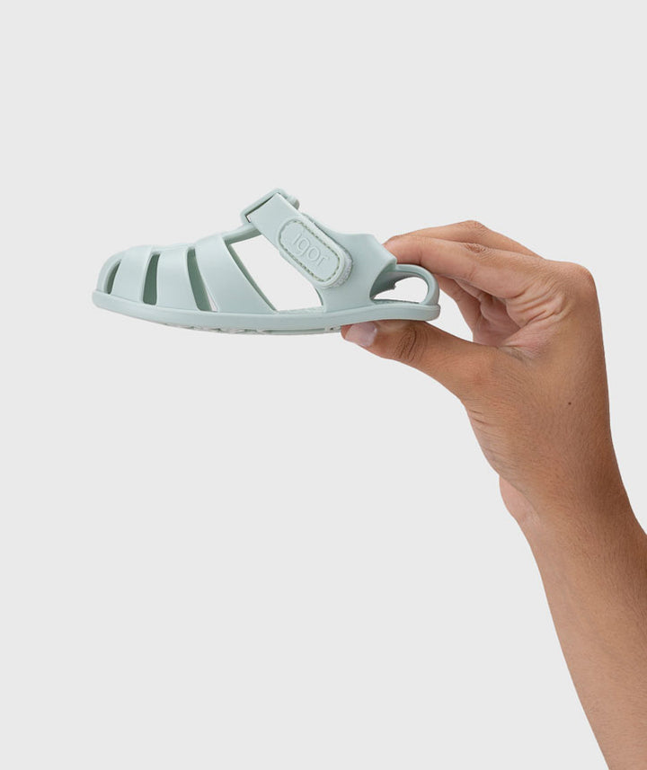 Kids Nemo Solid Sandal - Menta - أحذية