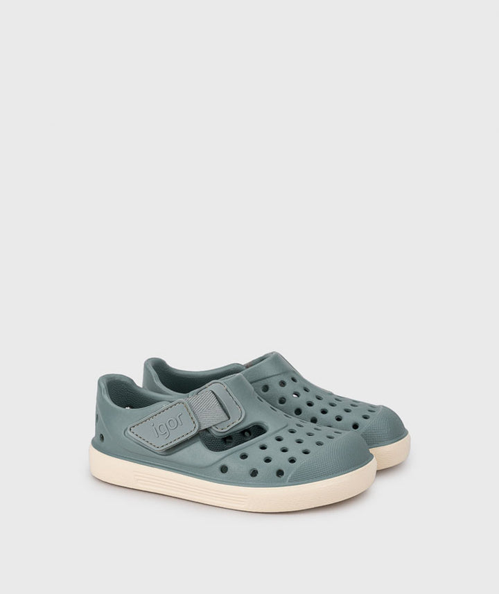 IGOR Malibu kids barefoot sandals in lightweight EVA with flexible zero-drop sole
