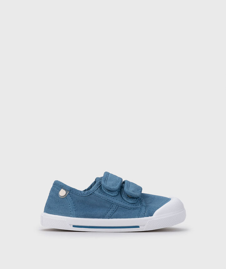 IGOR Canvas V Jeans blue canvas sneakers for kids