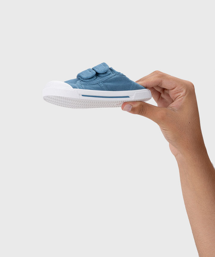 IGOR Canvas V Jeans blue canvas sneakers for kids