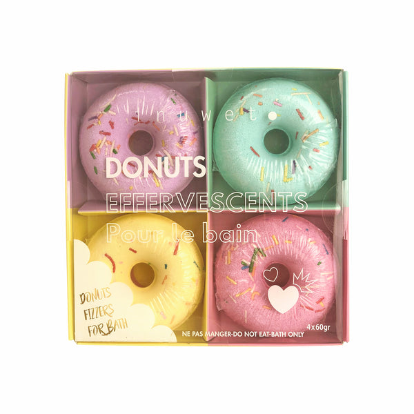 Baths Fizzer Donuts - اكسسوارات التجميل