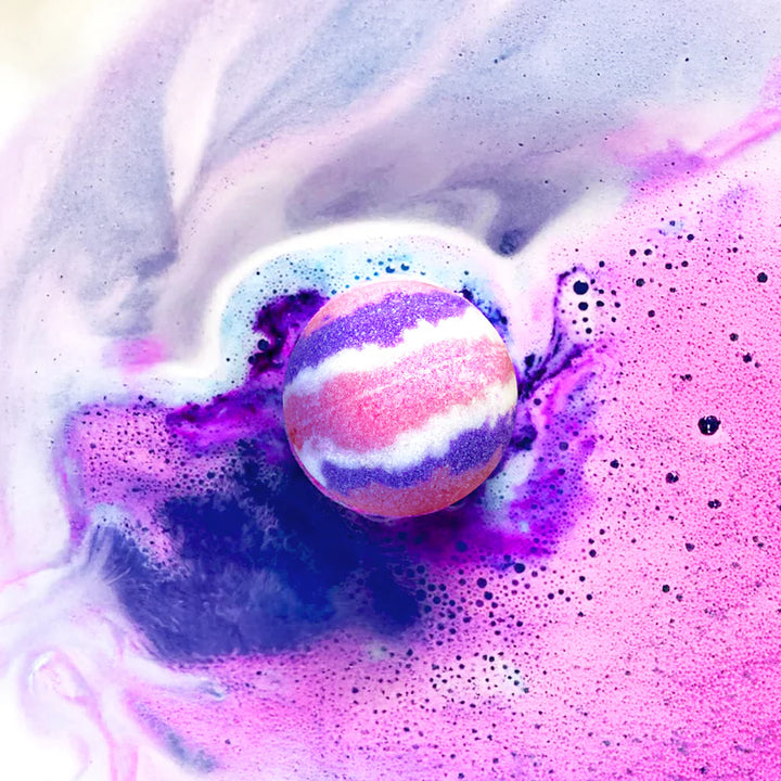 Bath Bomb Ice Cream - Blackcurrant - اكسسوارات التجميل