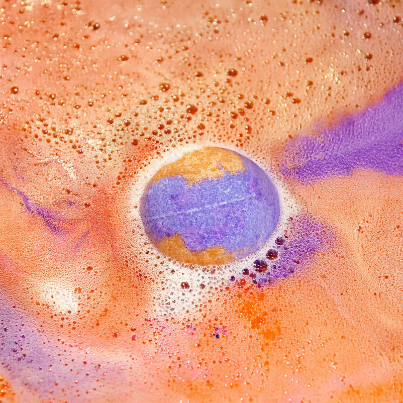 Bath Bomb Ice Cream - Peach - اكسسوارات التجميل