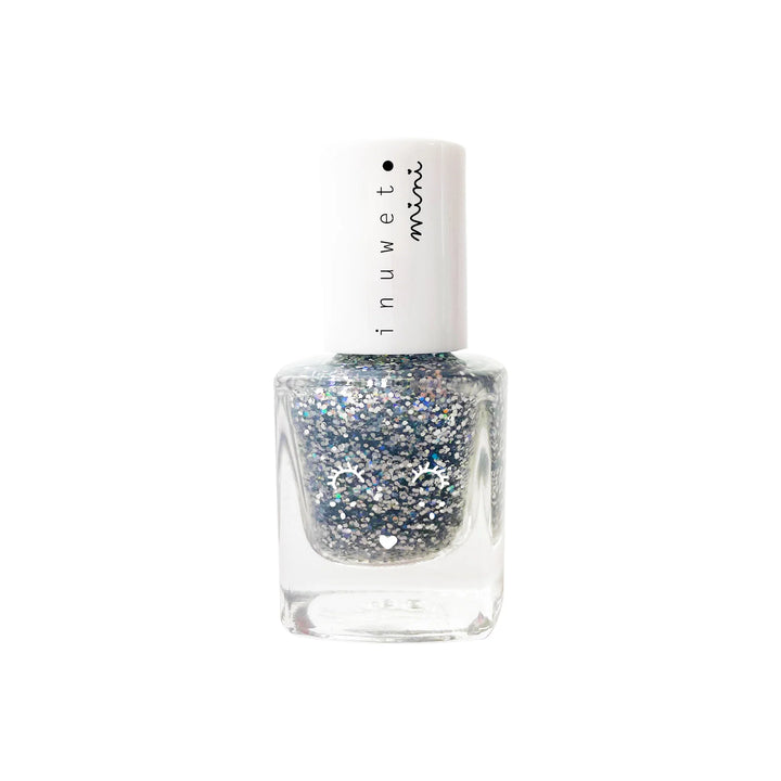 Nail Polish Silver - Vanilla Scent - اكسسوارات التجميل