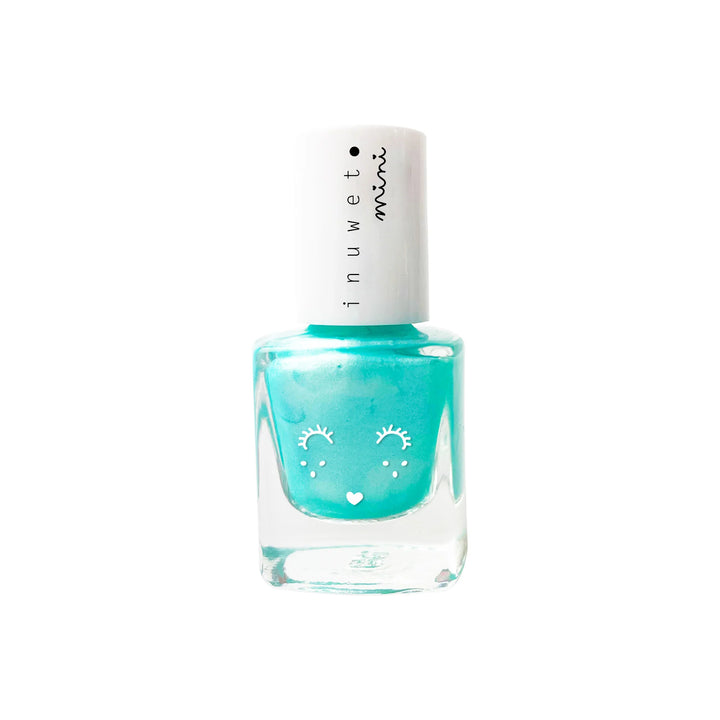 Nail Polish Turquoise - Apple Scent - اكسسوارات التجميل