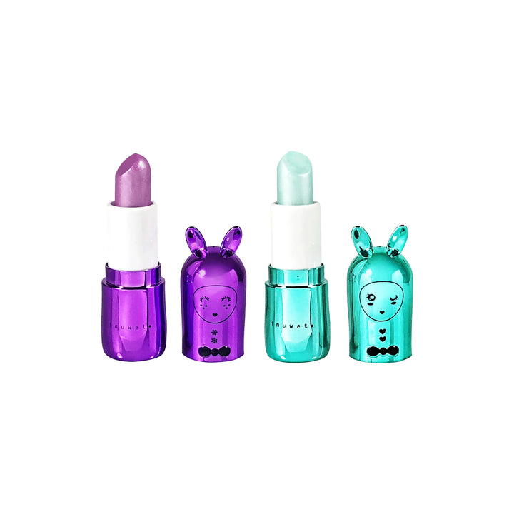 Christmas Set of 2 Lip Balm Rainbow  - اكسسوارات التجميل
