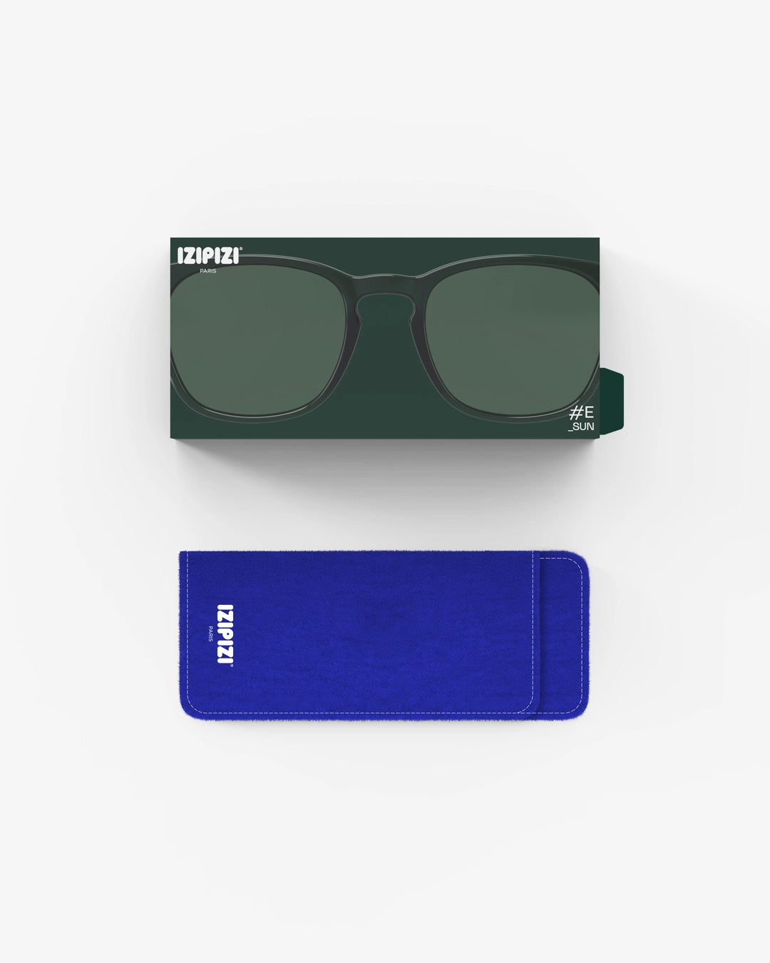 Sun Adult Shape #E The Trapeze - Bakelite Green - نظارات⁩