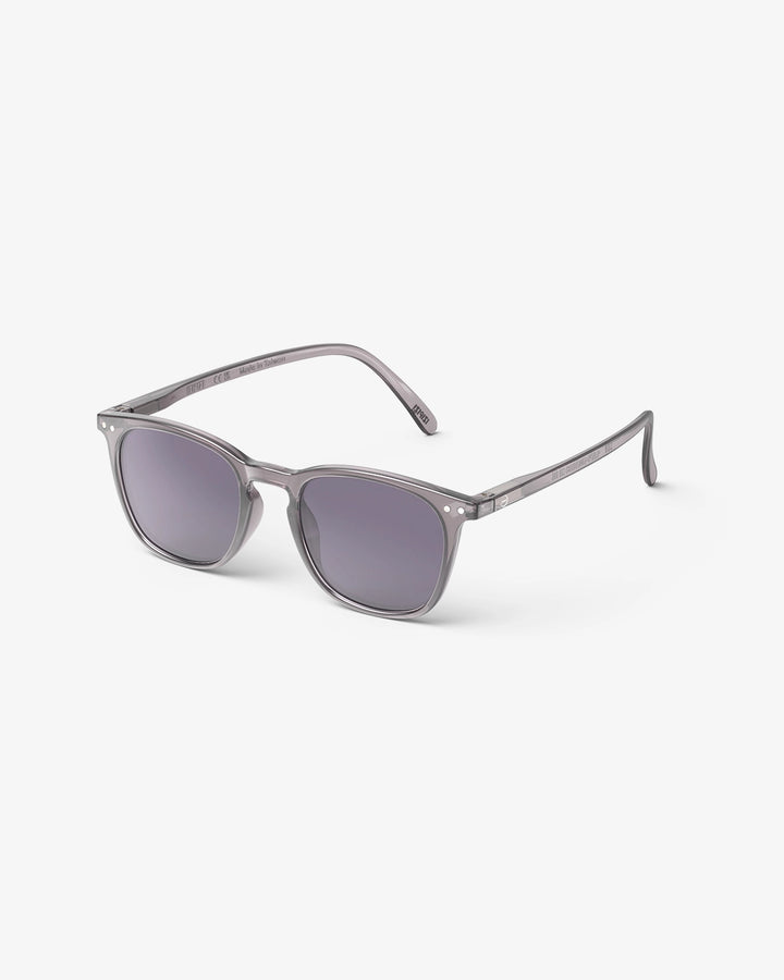 Sun Adult Shape #E The Trapeze - Electronic Grey - نظارات⁩