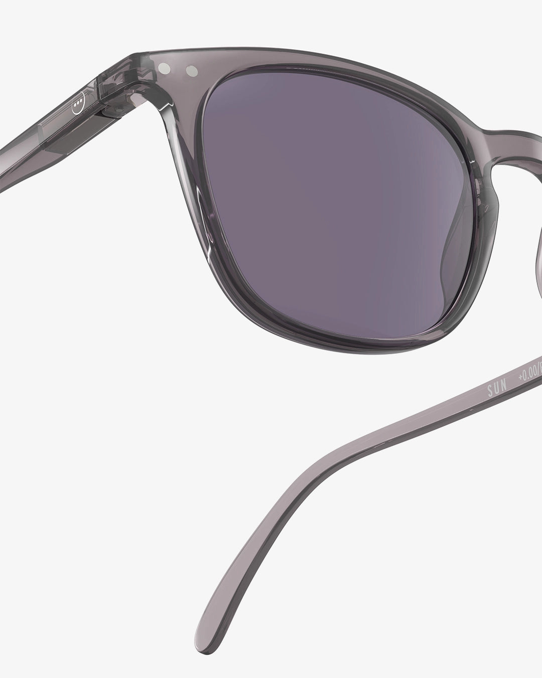 Sun Adult Shape #E The Trapeze - Electronic Grey - نظارات⁩