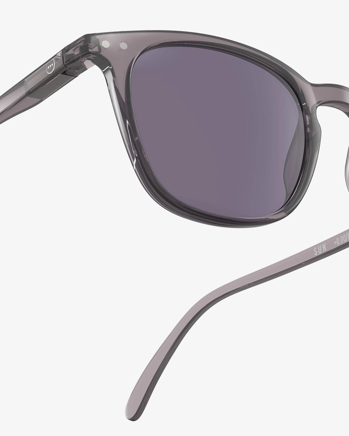 Sun Adult Shape #E The Trapeze - Electronic Grey - نظارات⁩