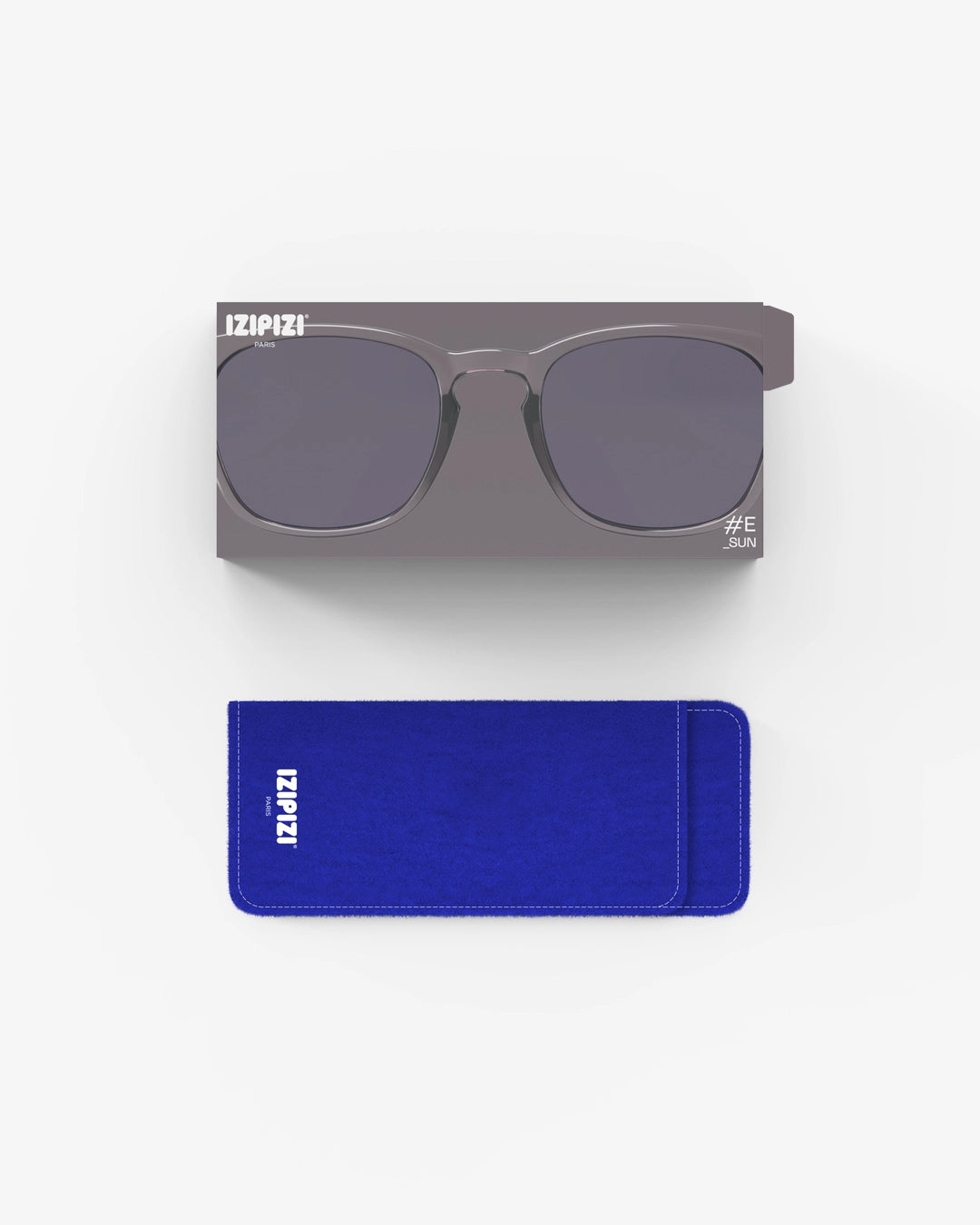 Sun Adult Shape #E The Trapeze - Electronic Grey - نظارات⁩