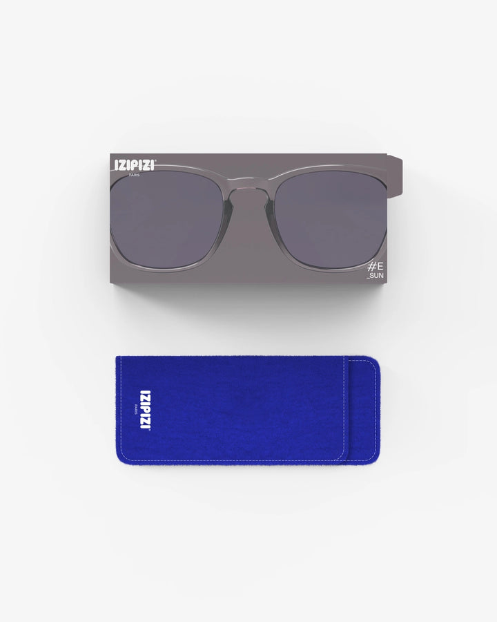 Sun Adult Shape #E The Trapeze - Electronic Grey - نظارات⁩