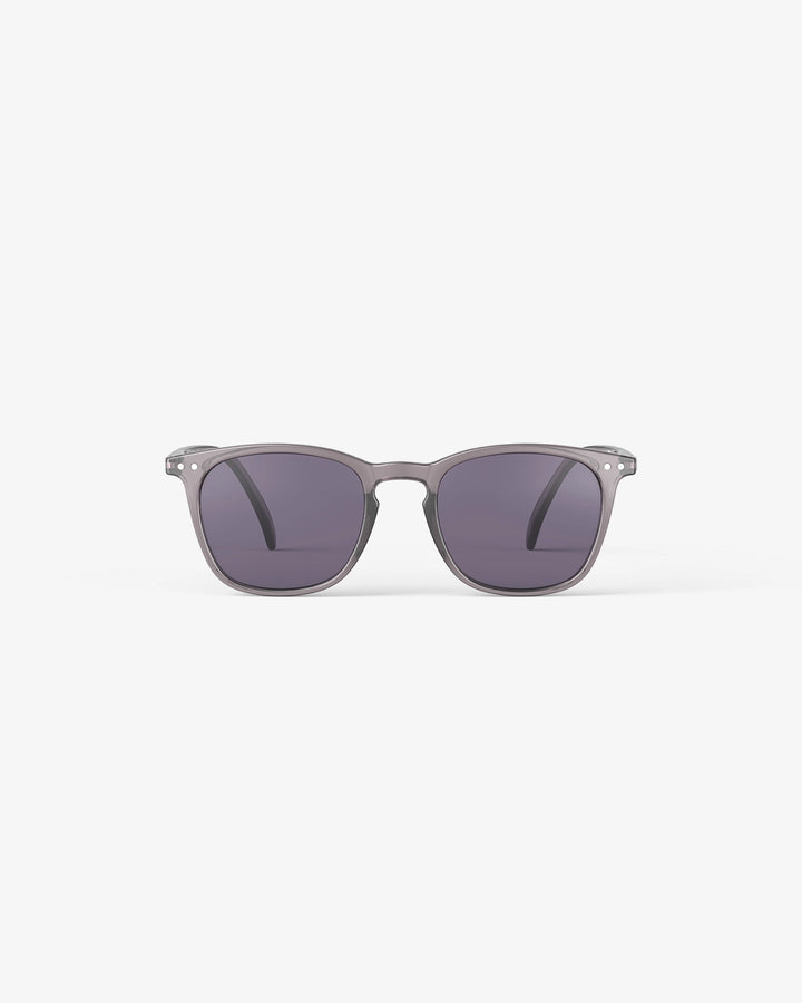 Sun Adult Shape #E The Trapeze - Electronic Grey - نظارات⁩
