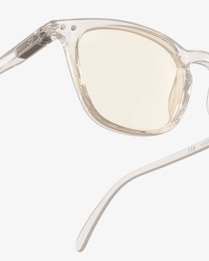 Sun Adult Shape #E The Trapeze - Paper Note Beige - نظارات⁩