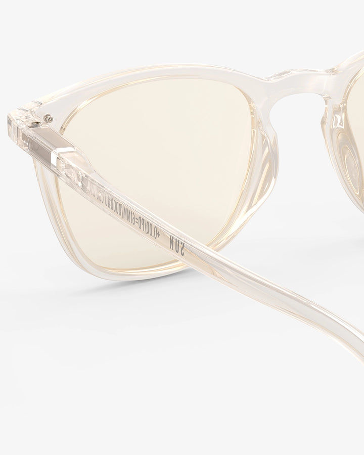 Sun Adult Shape #E The Trapeze - Paper Note Beige - نظارات⁩
