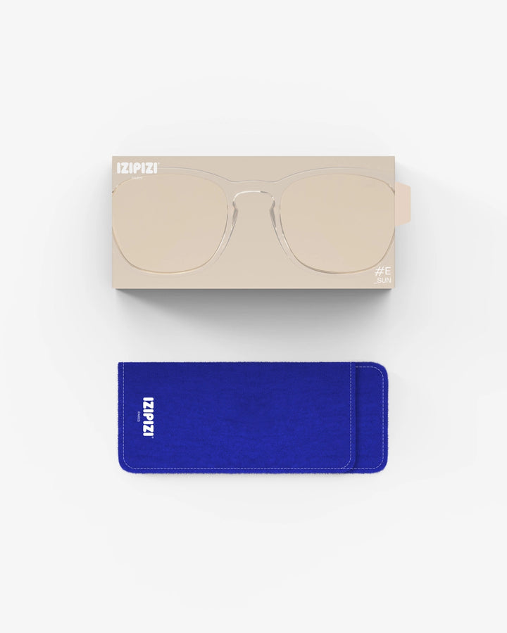 Sun Adult Shape #E The Trapeze - Paper Note Beige - نظارات⁩