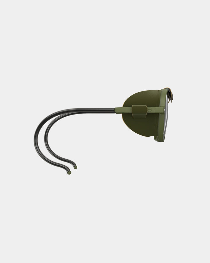 Sun Adult Shape Glacier #I - Kaki Green - نظارات