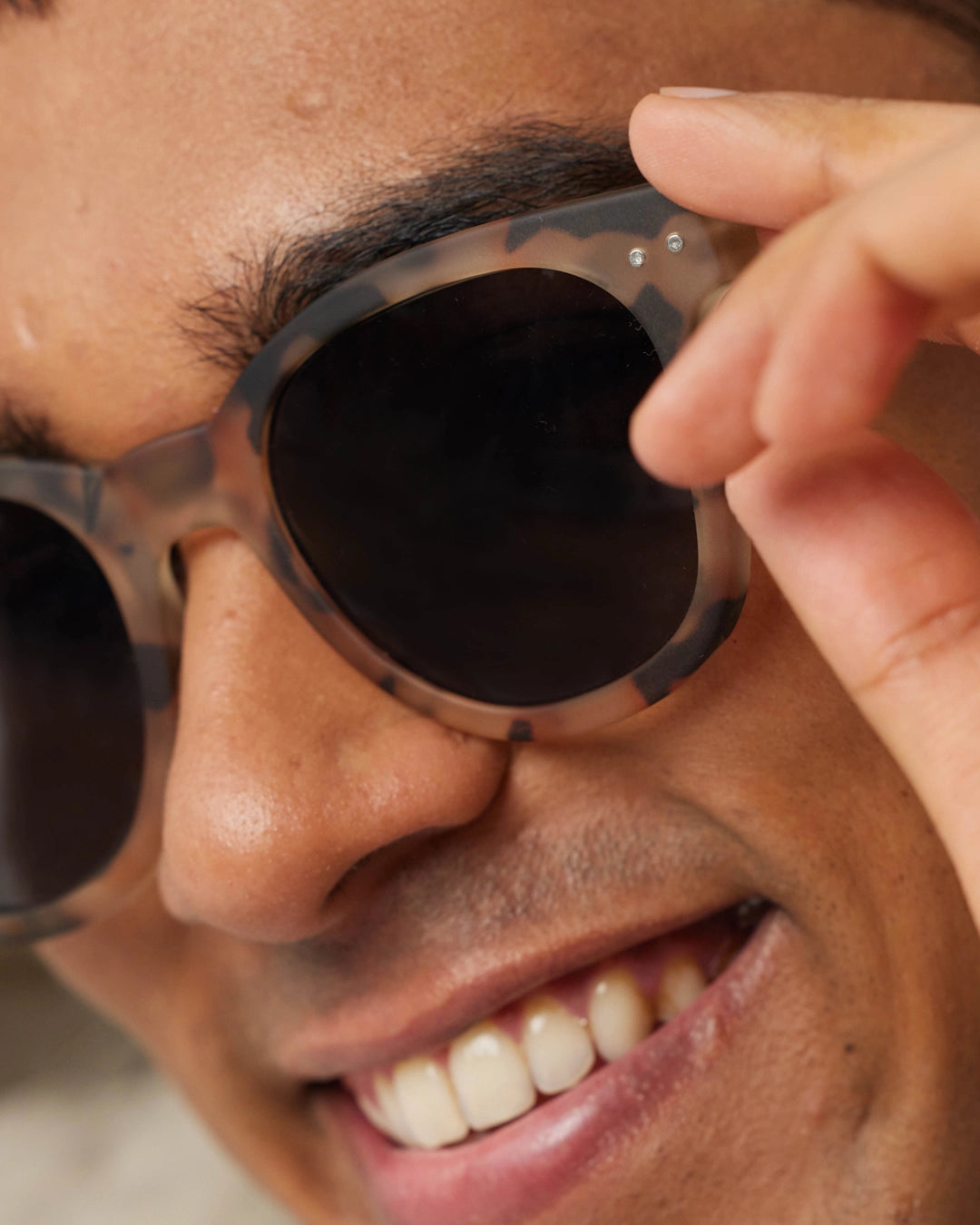 Sun Adult Shape #N - Light Tortoise - نظارات