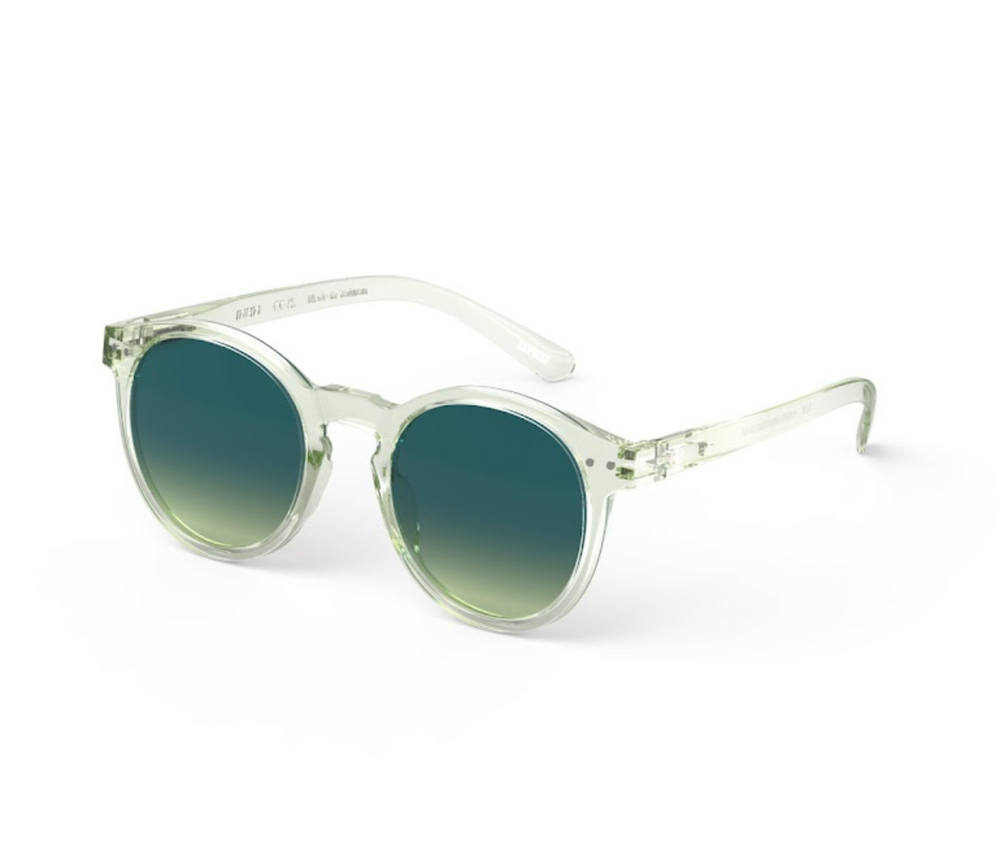 Izipizi Sun Adult sunglasses shape M Panthos Oversize Green Fields