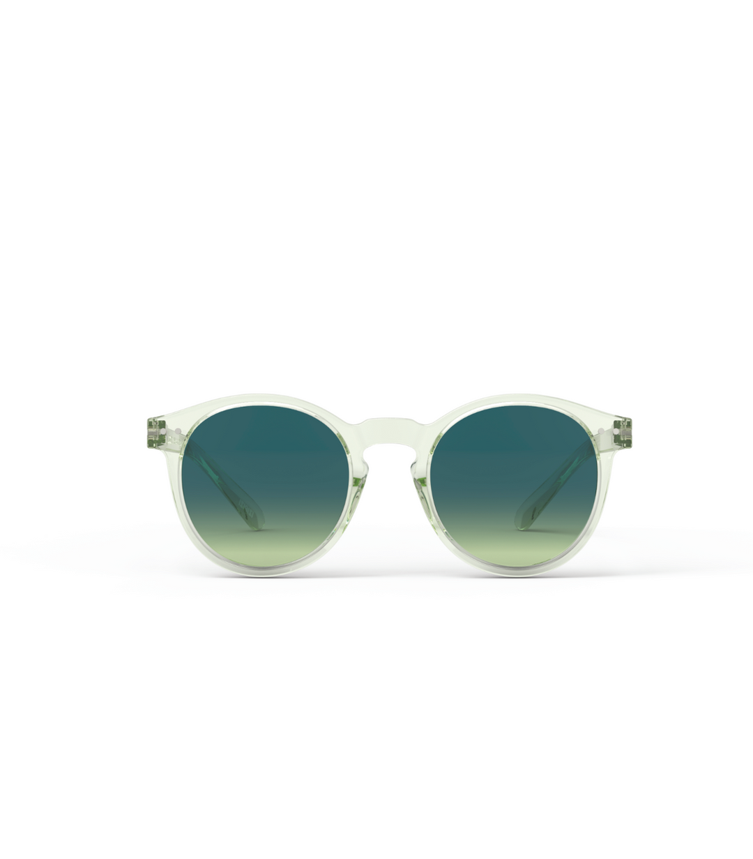 Izipizi Sun Adult sunglasses shape M Panthos Oversize Green Fields