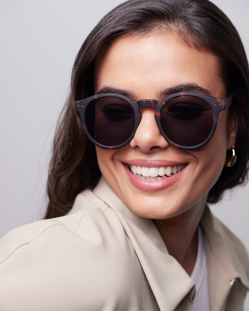 Izipizi adult oversize panthos sunglasses with UV protection