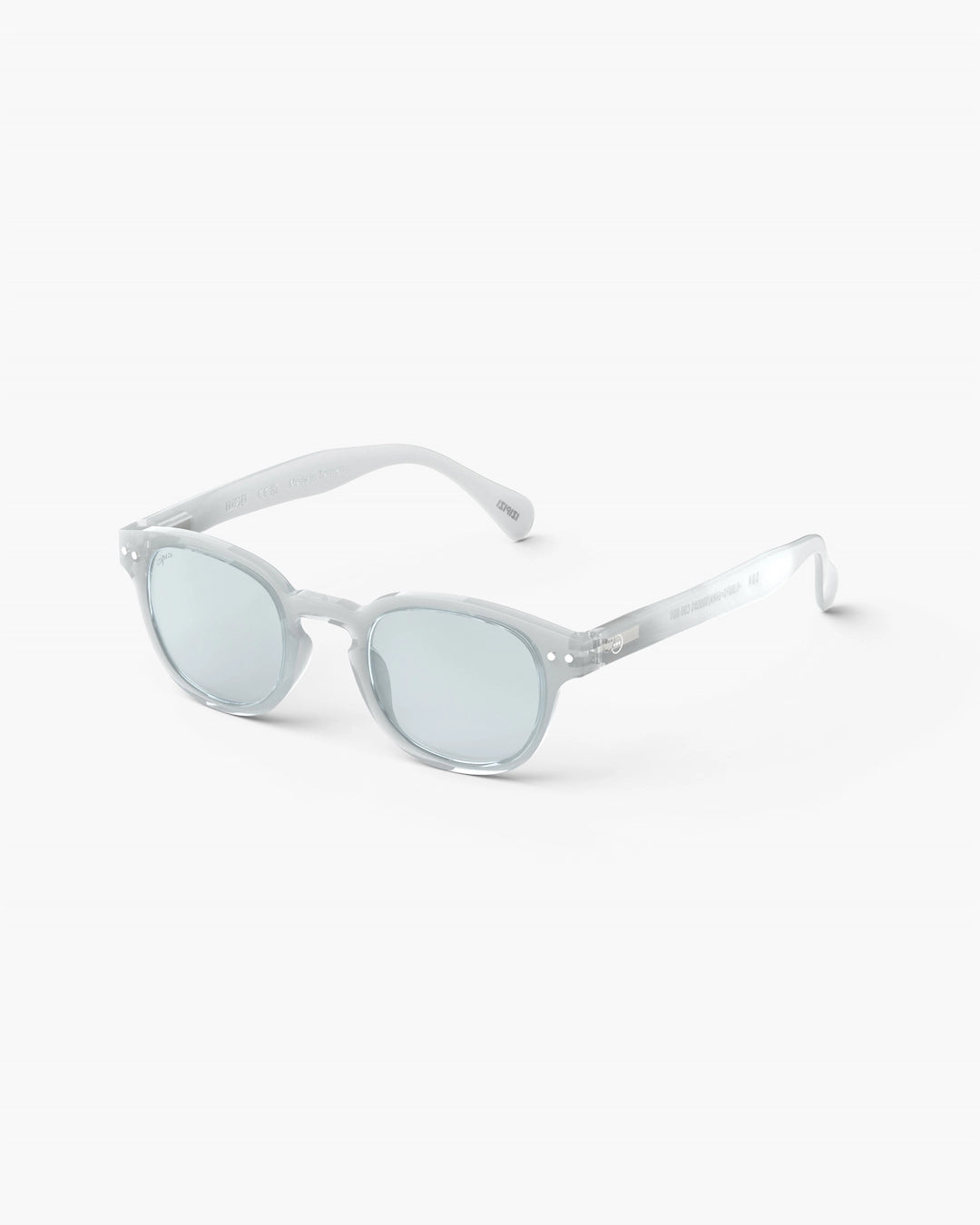 Sun Adult Shape #C The Retro - Moonlight Grey - نظارات