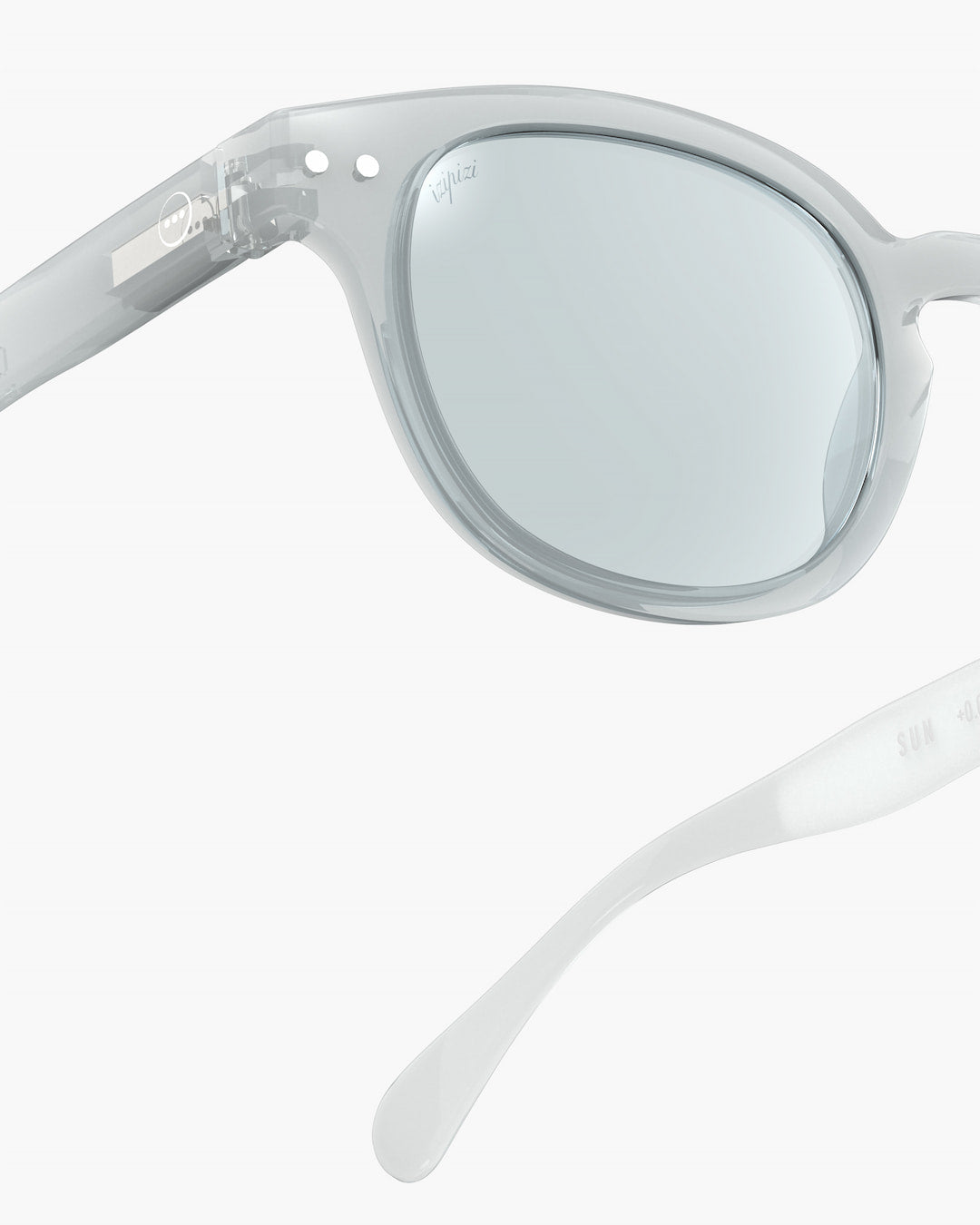 Sun Adult Shape #C The Retro - Moonlight Grey - نظارات