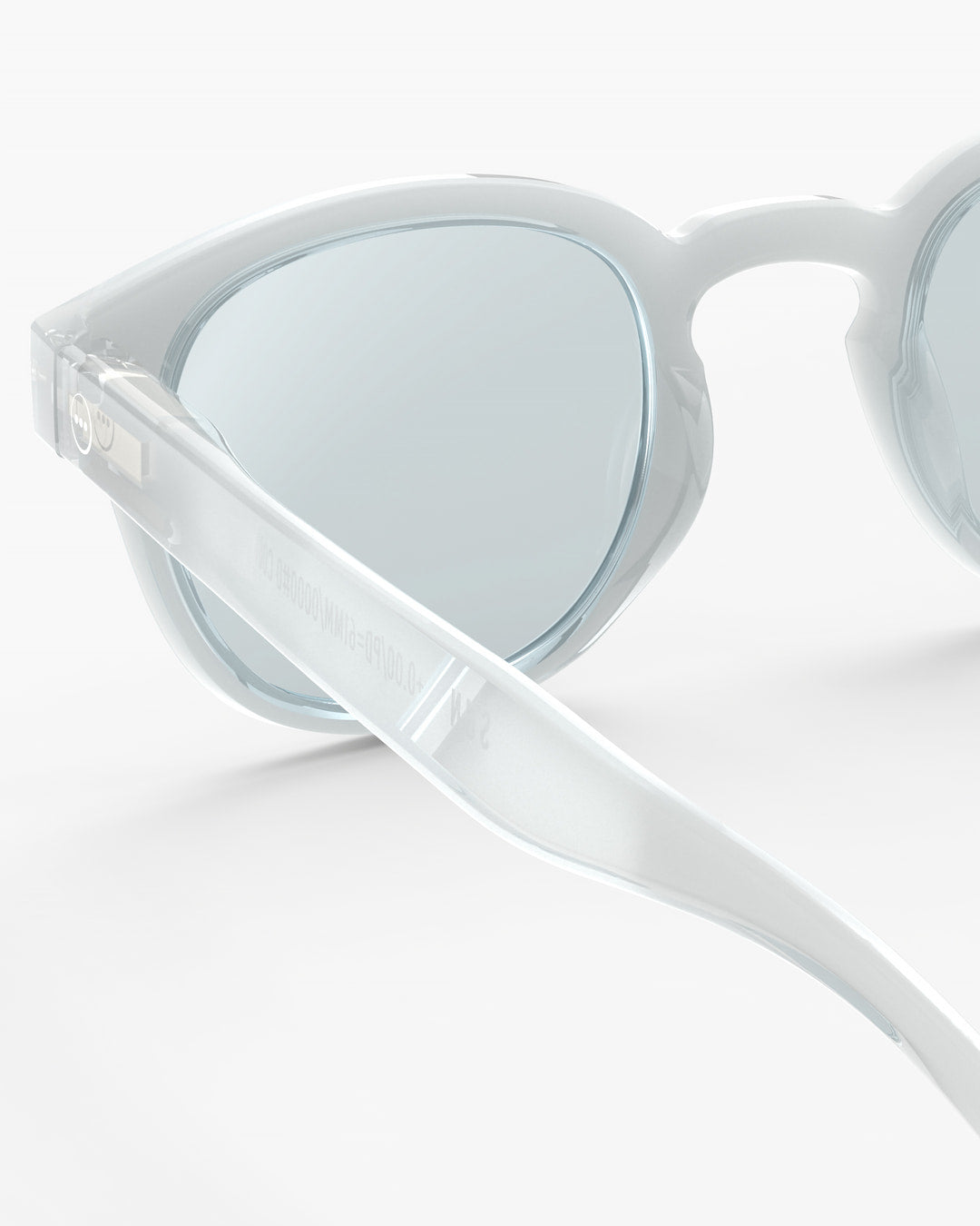 Sun Adult Shape #C The Retro - Moonlight Grey - نظارات