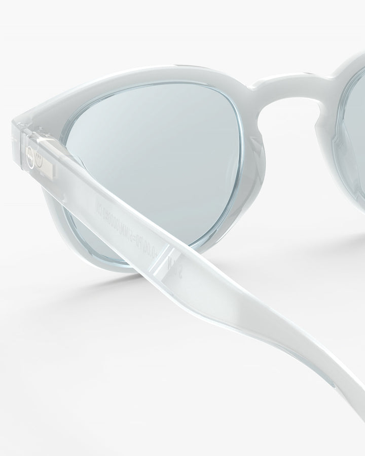 Sun Adult Shape #C The Retro - Moonlight Grey - نظارات