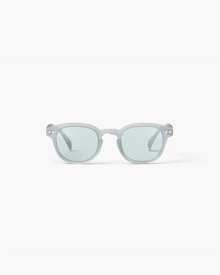 Sun Adult Shape #C The Retro - Moonlight Grey - نظارات