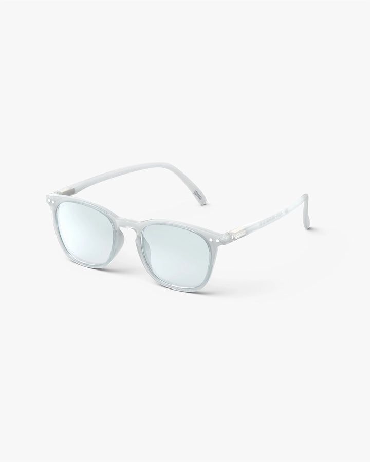 Sun Adult Shape #E The Trapeze - Moonlight Grey - نظارات⁩