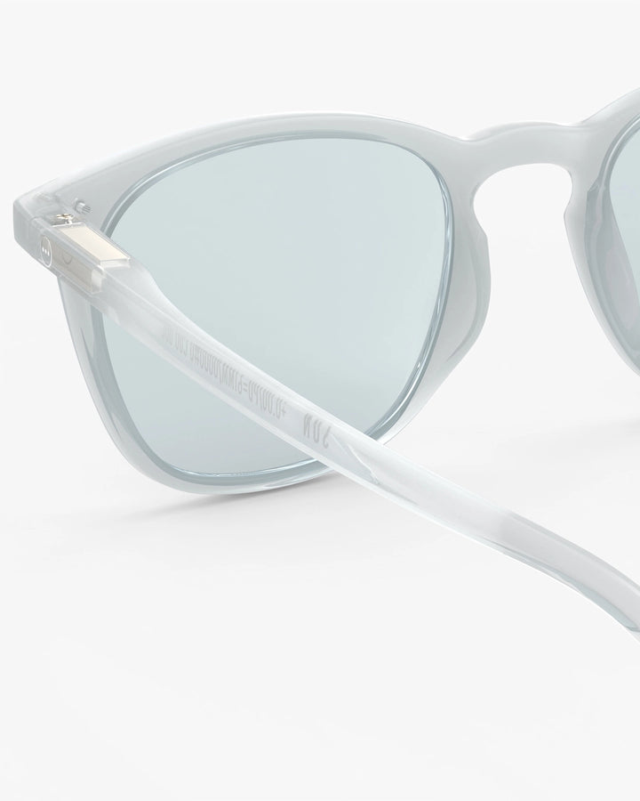 Sun Adult Shape #E The Trapeze - Moonlight Grey - نظارات⁩
