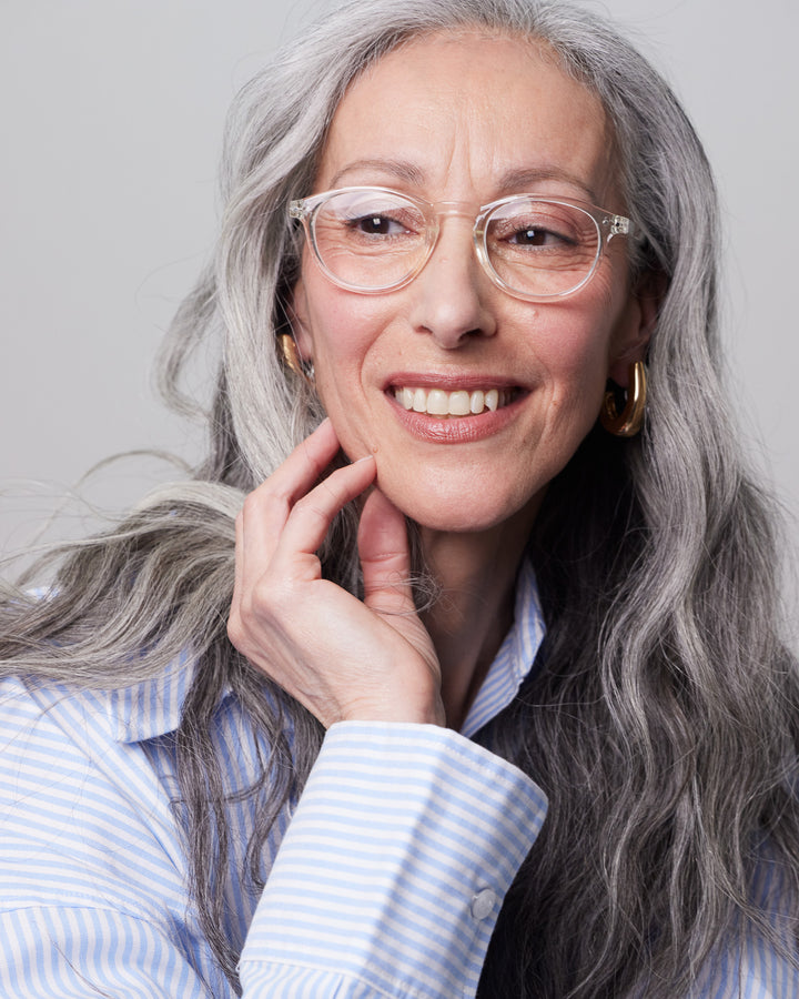 Reading Glasses #A The discret - Crystal - نظارات