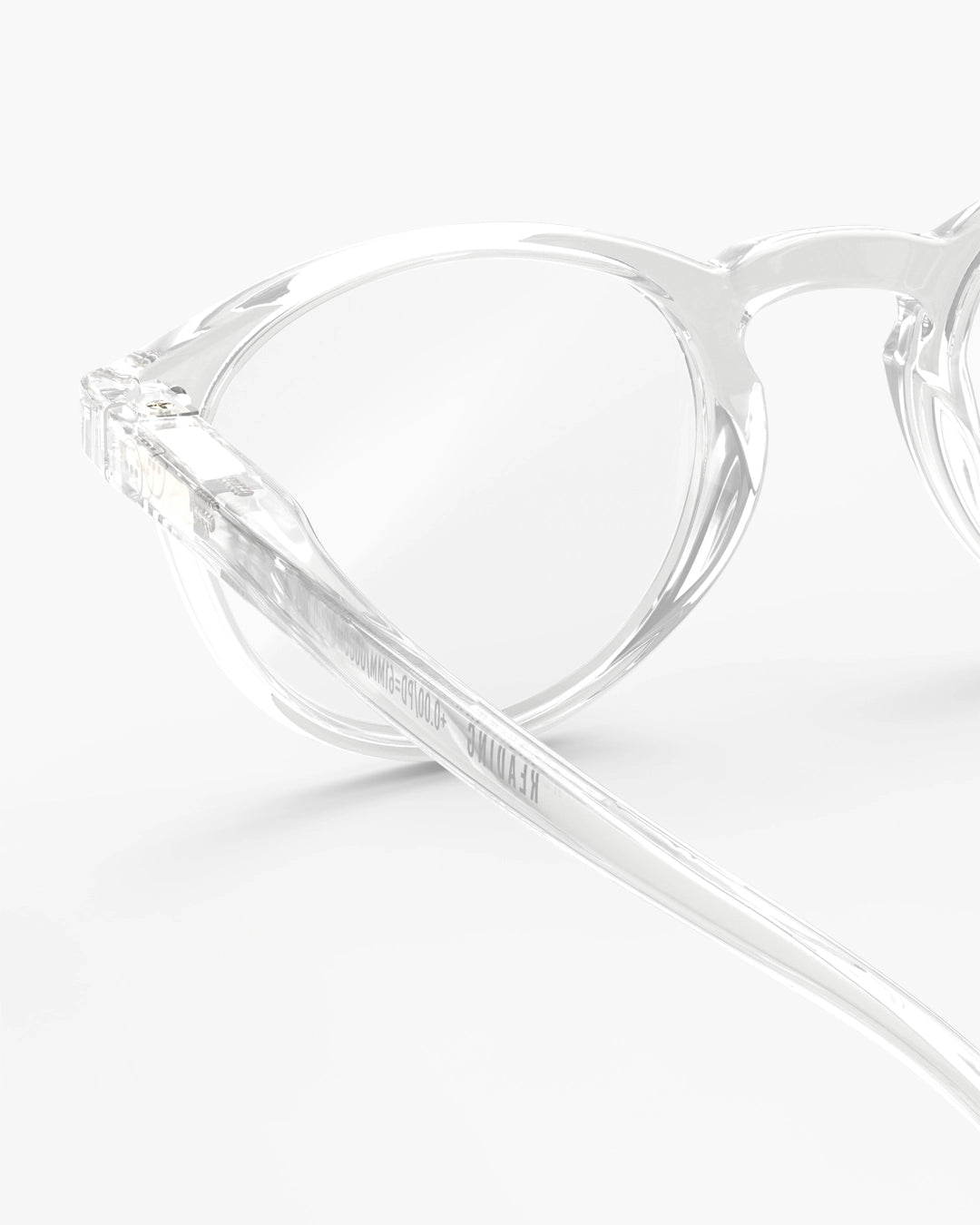 Reading Glasses #A The discret - Crystal - نظارات