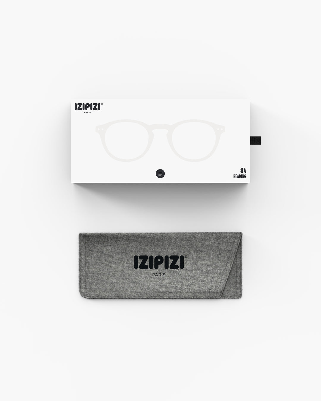 Reading Glasses #A The discret - Crystal - نظارات