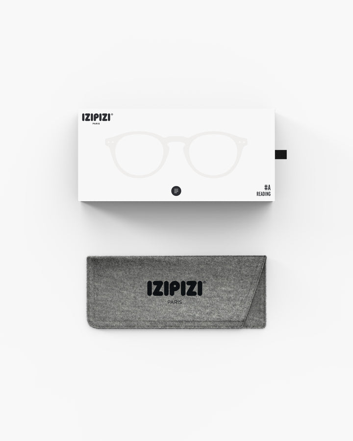 Reading Glasses #A The discret - Crystal - نظارات