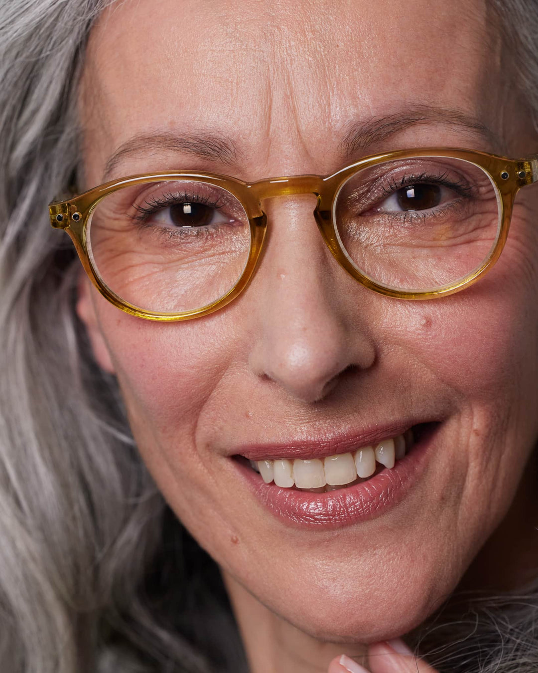 Reading Glasses #A The discret - Golden Green - نظارات